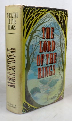 Item #46535 The Lord of the Rings. Part I: The Fellowship of the Ring. Part II: The Two Towers....