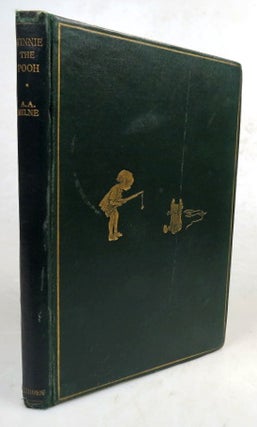 Item #46549 Winnie-the-Pooh. With Decorations by Ernest H. Shepard. A. A. MILNE