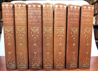 Item #46559 Novels of... Adam Bede. The Mill on the Floss. Scenes of Clerical Life. Silas...