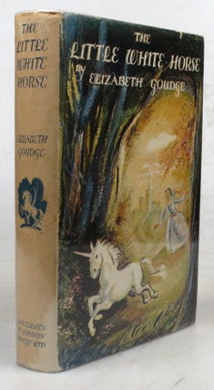 Item #46584 The Little White Horse. Illustrated by C. Walter Hodges. Elizabeth GOUDGE