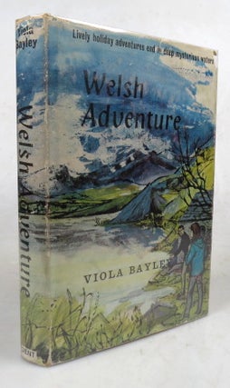 Item #46651 Welsh Adventure. With... frontispiece and drawings... by Marcia Lane Foster. Viola...