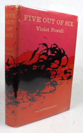 Item #46672 Five Out of Six. An Autobiography. Violet POWELL