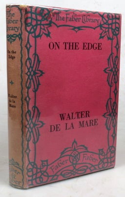 Item #46701 On the Edge. Short Stories. Walter DE LA MARE