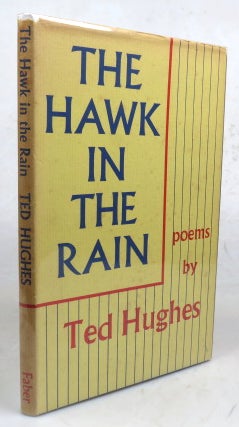 Item #46719 The Hawk in the Rain. Ted HUGHES