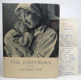 Item #46727 The Firstborn. Laurie LEE