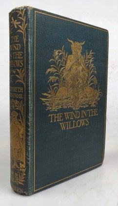 Item #46750 The Wind in the Willows. With a Frontispiece by Graham Robertson. Kenneth GRAHAME