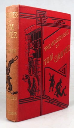 Item #46795 The Adventures of Tom Sawyer. With illustrations by True Williams. Mark TWAIN,...