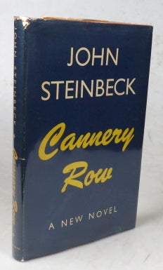 Item #46798 Cannery Row. John STEINBECK