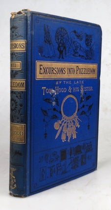 Item #46799 Excursions into Puzzledom. A Book of Charades, Acrostics, Enigmas, Conundrums, &c....