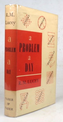 Item #46801 A Problem a Day. R. M. LUCEY