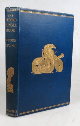 Item #46822 The Second Jungle Book. With Illustrations by J. Lockwood Kipling. Rudyard KIPLING