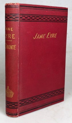 Item #46835 Jane Eyre. An Autobiography. Charlotte BRONTË, Currer BELL