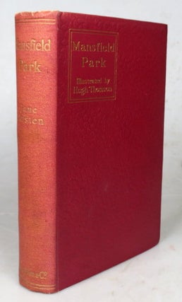 Item #46837 Mansfield Park. Illustrated by Hugh Thomson. With an Introduction by Austin Dobson....