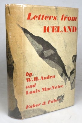 Item #46853 Letters from Iceland. W. H. AUDEN, Louis MACNEICE