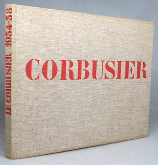 Item #46876 Le Corbusier et Pierre Jeanneret. Oeuvre Complete 1934-1938. Textes par Le Corbusier....