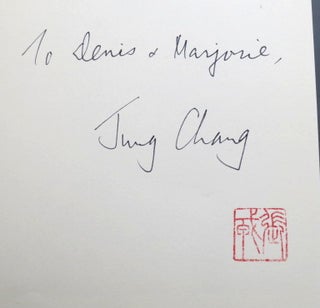Item #46878 Wild Swans. Three Daughters of China. Jung CHANG