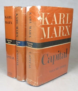 Item #46913 Capital. A Critical Analysis of Capitalist Production. Edited by Frederick Engels....