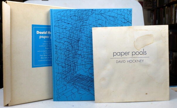 Paper Pools. Edited by Nikos Stangos | David HOCKNEY