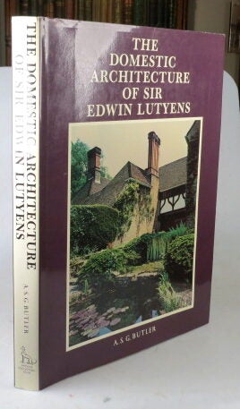 The Domestic Architecture of Sir Edwin Lutyens. With the Collaboration ...