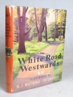 Item #48165 The White Road Westwards. Illustrated by Denys Watkins-Pitchford. 'BB', Denys...