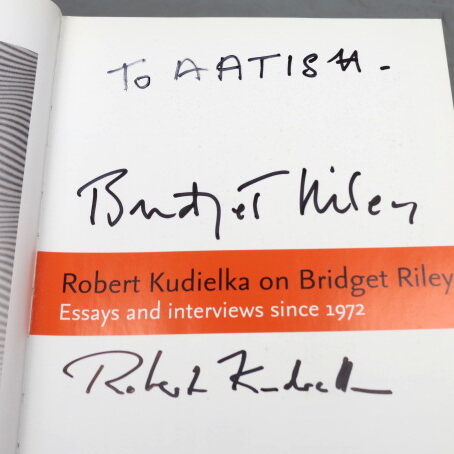 Robert Kudielka on Bridget Riley. Essays and interviews since 1972 ...