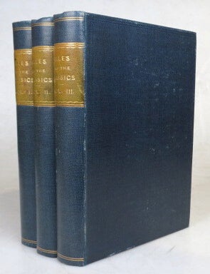 Tales of the Classics: A New Delineation of the Most Popular Fables, Legends, and Allegories. CLASSICS.
