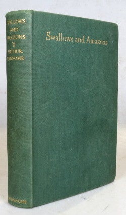 Swallows And Amazons By Arthur Ransome – Classic Adventure Book (Good Condition, Paperback)