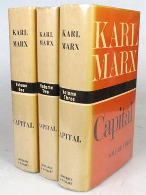 Item #49320 Capital. A Critical Analysis of Capitalist Production. Edited by Frederick Engels....