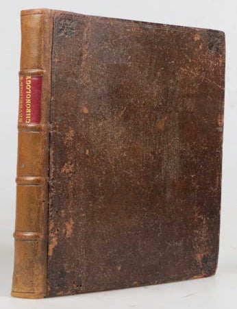 Institutionum Chronologicarum Libri II. Una cum totidem Arithmetices Chronologic&aelig; Libellis. William BEVERIDGE.