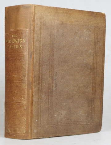The Posthumous Papers of the Pickwick Club. With... Illustrations by R. Seymour and Phiz. Charles DICKENS.