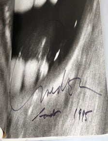 Item #49773 Evidence. 1944-1994. Essays by Jane Livingston and Adam Copnik. Edited by Mary Shanahan. Richard AVEDON.