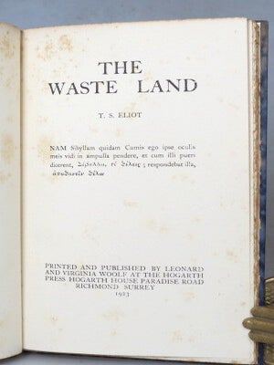 The Waste Land.