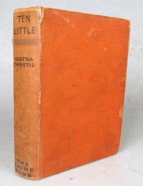 Ten Little N*****s. Agatha CHRISTIE.