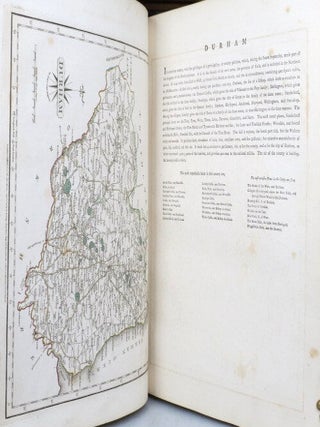 Cary's New and Correct English Atlas: being a New Set of County Maps from actual surveys. Exhibiting All the Direct & principal Cross Roads, Cities, Towns, and most considerable Villages, Parks, Rivers, Navigable Canals &c...