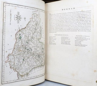 Cary's New and Correct English Atlas: being a New Set of County Maps from actual surveys. Exhibiting All the Direct & principal Cross Roads, Cities, Towns, and most considerable Villages, Parks, Rivers, Navigable Canals &c...