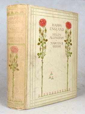 Item #50234 Happy England. As Painted by... with Memoir and Descriptions by Marcus B. Huish....