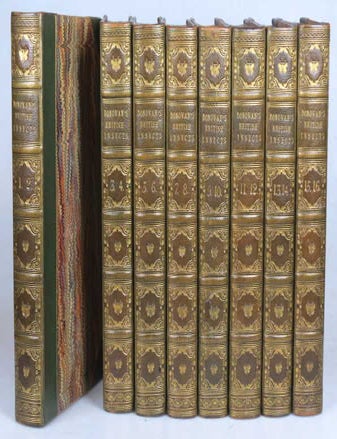 The Natural History of British Insects; Explaining them in their Several States, with the Periods. E. DONOVAN.