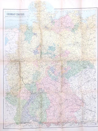 Item #50450 German Empire, minor states, central & western Prussia. George PHILIPS, Publisher