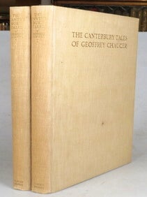 Item #50497 The Canterbury Tales of... Together with a version in modern English verse....