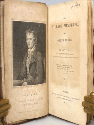 The Village Minstrel, and Other Poems.