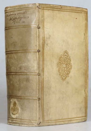 Item #50569 Mythologiæ, sive Explicationis Fabularum, Libri Decem. In Quibus Omnia Propè...
