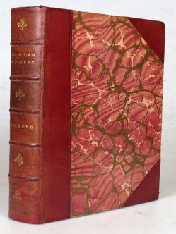 Item #50758 The Life and Adventures of Nicholas Nickleby. Charles DICKENS