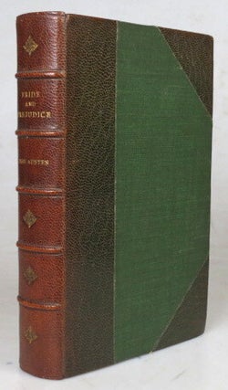 Item #50777 Pride and Prejudice. With a Preface by George Saintsbury and Illustrations by Hugh...