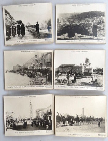 Postcards. BRITISH OFFICIAL PHOTOGRAPHS.