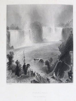 [Engravings of Scotland and the United States].