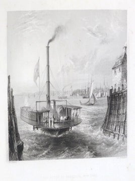 [Engravings of Scotland and the United States].