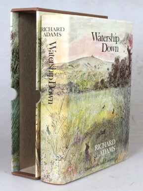 Item #50989 Watership Down. Illustrated by John Lawrence. Richard ADAMS