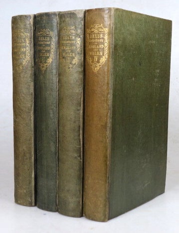 A New and Comprehensive Gazetteer of England and Wales, presenting under each article. James BELL.