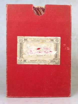 [Ordance Survey Map of parts of Hampshire, Berkshire and Surrey].