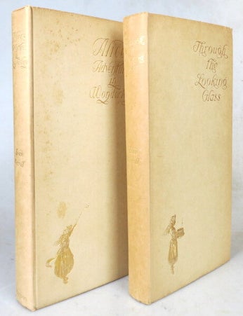 Alice's Adventures in Wonderland. Through the Looking-Glass, and What Alice Found There. Lewis CARROLL.